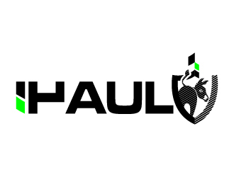 IHAUL logo design by GETT