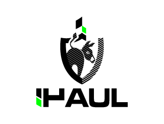 IHAUL logo design by GETT