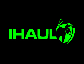 IHAUL logo design by GETT
