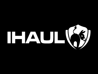 IHAUL logo design by GETT