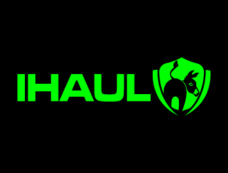 IHAUL logo design by GETT