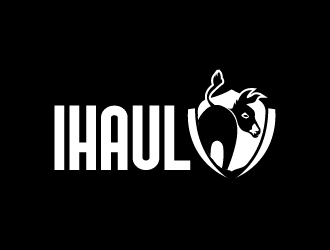 IHAUL logo design by GETT
