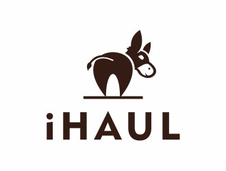 IHAUL logo design by Mardhi