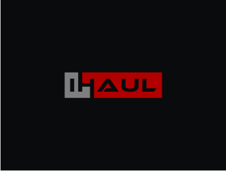 IHAUL logo design by logitec