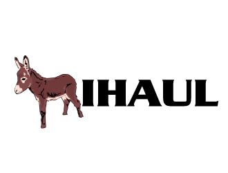 IHAUL logo design by ElonStark