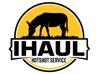 IHAUL logo design by ElonStark