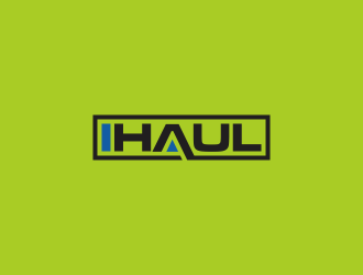 IHAUL logo design by RIANW
