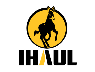 IHAUL logo design by ElonStark