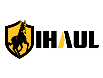 IHAUL logo design by ElonStark