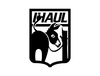 IHAUL logo design by GETT