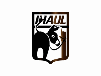 IHAUL logo design by GETT