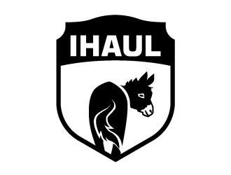 IHAUL logo design by yans