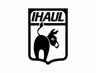 IHAUL logo design by GETT