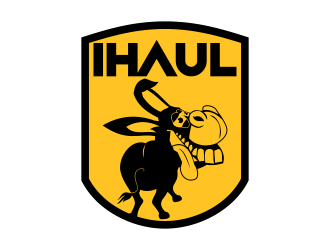 IHAUL logo design by Kruger