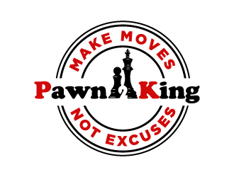 Pawn 2 King Clothing Brand logo design by cybil