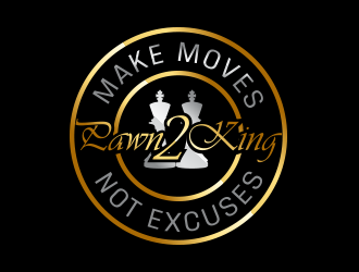 Pawn 2 King Clothing Brand logo design by keylogo