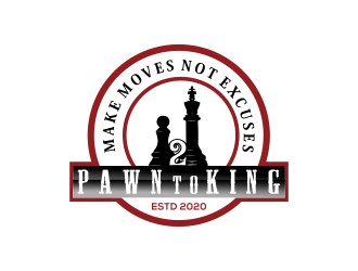 Pawn 2 King Clothing Brand logo design by Mahrein
