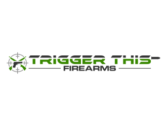 Trigger This Firearms logo design by ingepro