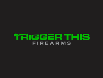 Trigger This Firearms logo design by santrie