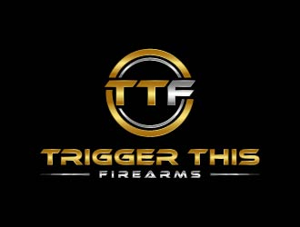 Trigger This Firearms logo design by maserik