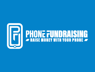 Phone Fundraising logo design by GETT