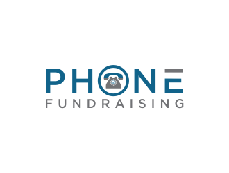 Phone Fundraising logo design by oke2angconcept