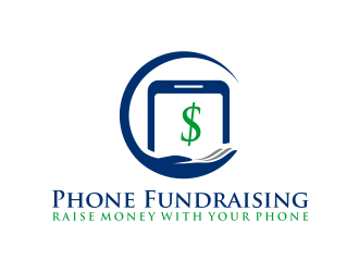 Phone Fundraising logo design by GassPoll