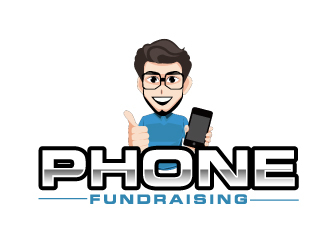 Phone Fundraising logo design by ElonStark