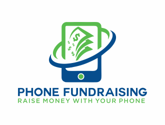 Phone Fundraising logo design by hidro