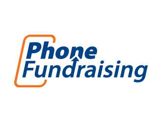 Phone Fundraising logo design by biaggong