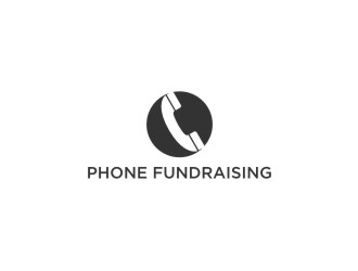 Phone Fundraising logo design by bombers