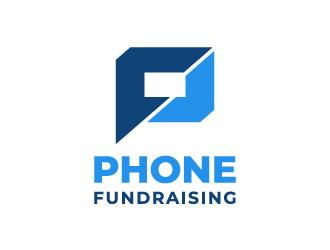 Phone Fundraising logo design by NadeIlakes