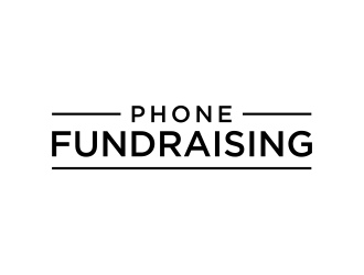 Phone Fundraising logo design by Barkah