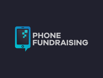 Phone Fundraising logo design by goblin