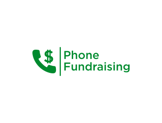 Phone Fundraising logo design by .::ngamaz::.