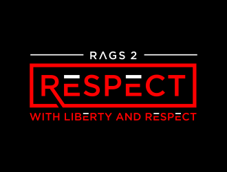 Rags 2 Respect  logo design by hidro