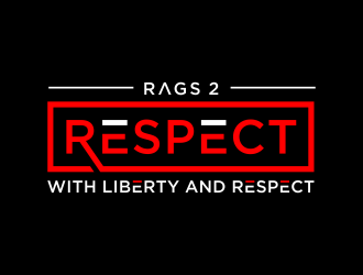 Rags 2 Respect  logo design by hidro