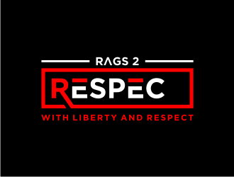 Rags 2 Respect  logo design by Adundas