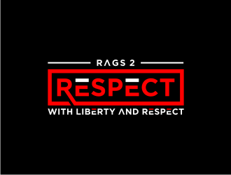 Rags 2 Respect  logo design by blessings