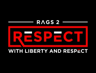 Rags 2 Respect  logo design by dibyo