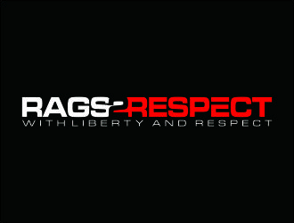 Rags 2 Respect  logo design by josephira