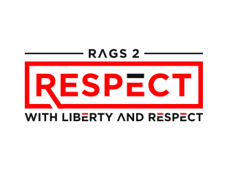 Rags 2 Respect  logo design by lintinganarto