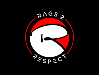 Rags 2 Respect  logo design by pel4ngi