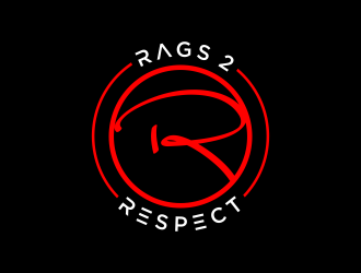 Rags 2 Respect  logo design by pel4ngi