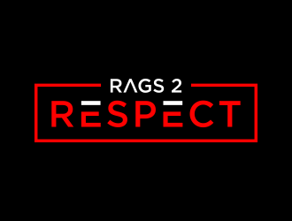 Rags 2 Respect  logo design by pel4ngi