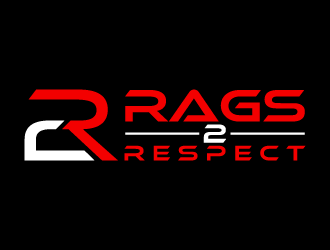 Rags 2 Respect  logo design by BrightARTS