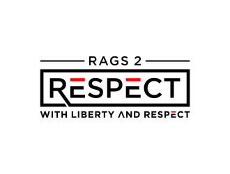 Rags 2 Respect  logo design by Barkah