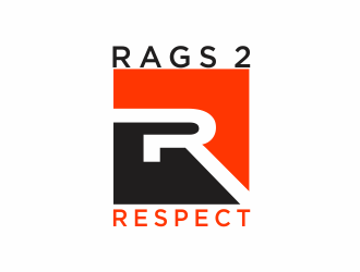 Rags 2 Respect  logo design by santrie