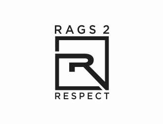 Rags 2 Respect  logo design by santrie
