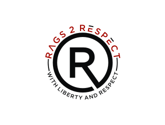 Rags 2 Respect  logo design by mbamboex